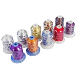Robison Anton - 10 Cones of Embroidery Thread Sampler Set - Sewingmachinesplus.com