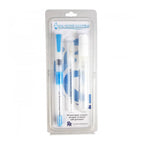 RNK Aqua Touch Markers; blue-tipped markers in blister packaging set of 2