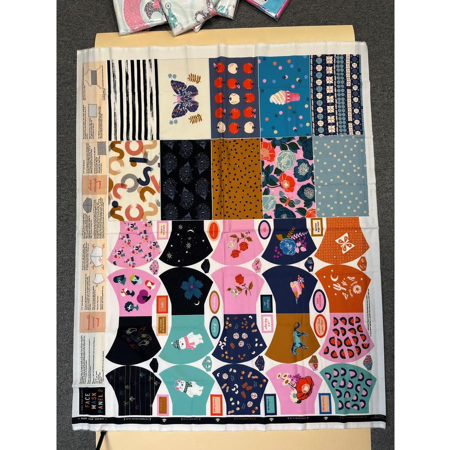 Fabric Palooza Clearance Sale Fabric - Face Mask Panel - Sewingmachinesplus.com