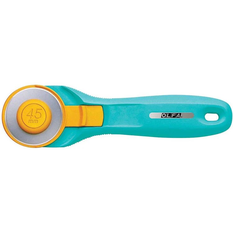 Olfa Splash Rotary Cutter 45mm - Sewingmachinesplus.com