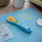 Olfa Splash Rotary Cutter 45mm - Sewingmachinesplus.com