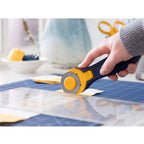Olfa Splash Rotary Cutter 45mm - Sewingmachinesplus.com