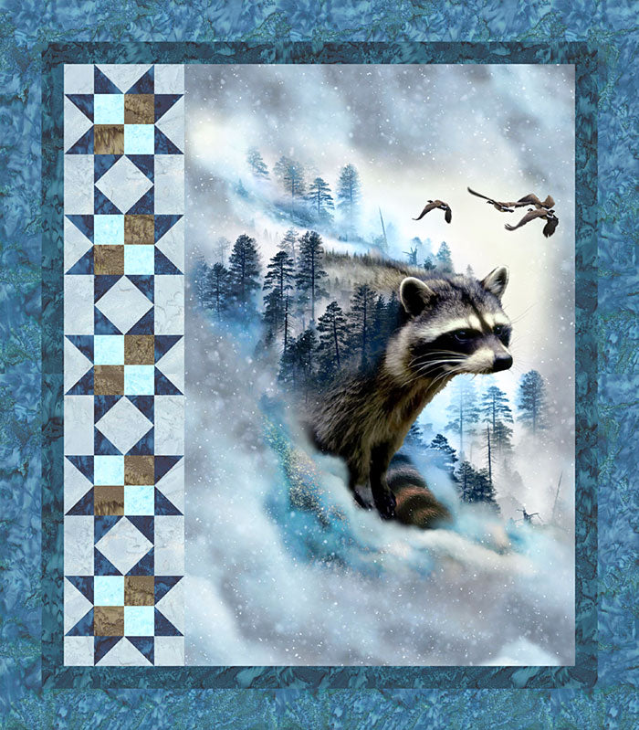 Raccoon Ravine kit