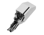Even-Feed Foot (HQ Stitch 510) for sewing machines, white plastic housing with metal foot