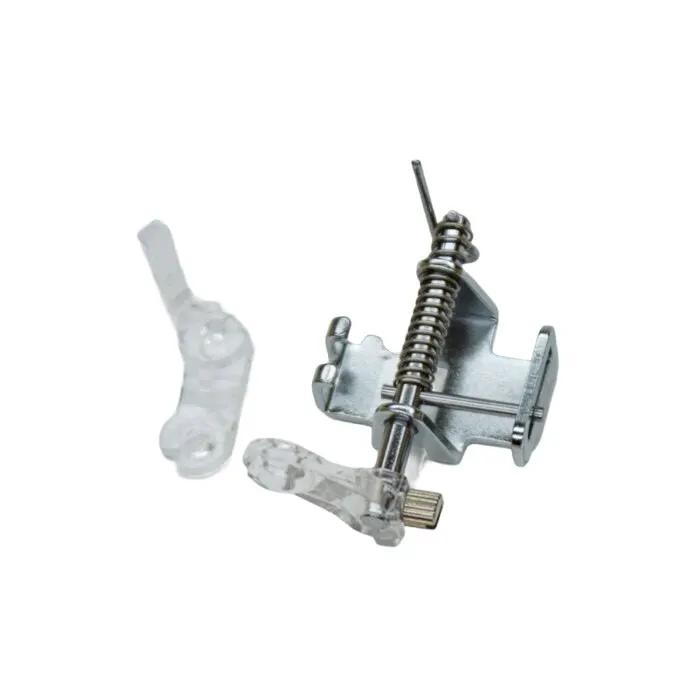 Handi Quilter free-motion couching foot, metal presser foot for sewing machines (HQ Stitch 610 & 710)