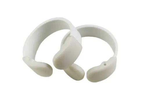 Hold Tight Clamps, large set of 2, white Handi Quilter quilting clamps