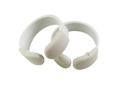 Hold Tight Clamps, Small, Handi Quilter quilting clamps, set of 2, white