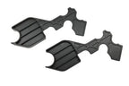 Handi Quilter Handi Pole Cradles, set of 2, black plastic quilting frame accessories