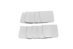 HQ Tool Tray Expansion Kit with 10 white single dividers for Handi Quilter quilting frame accessories