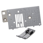 Baby Lock Straight Stitch Needle Plate and Presser Foot - Sewingmachinesplus.com