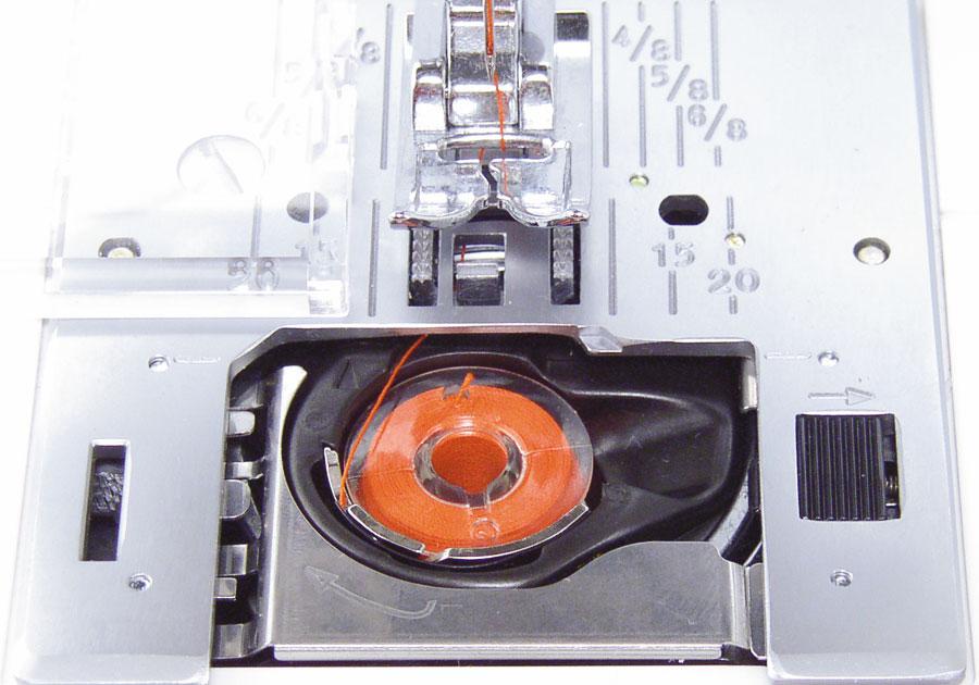 Janome Jem Gold Plus FS Portable Sewing Machine with Light Serging System - Sewingmachinesplus.com