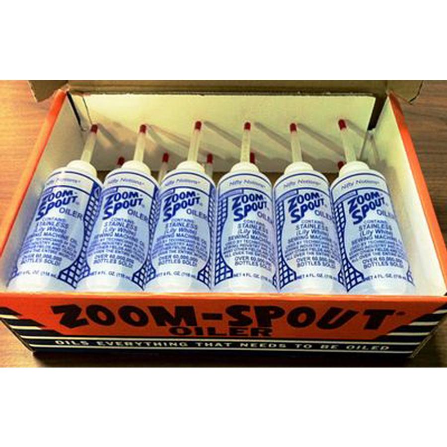 Zoom Spout oiler 4 oz 12/box - Sewingmachinesplus.com
