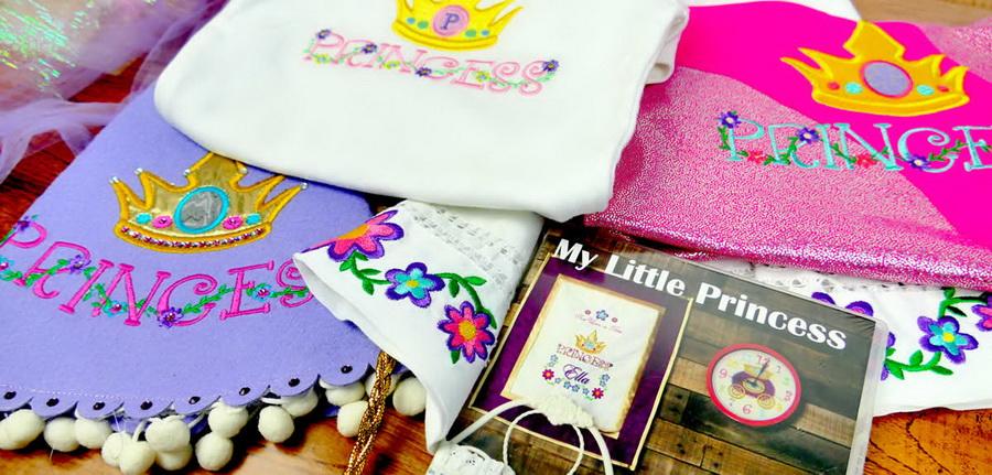 My Little Princess S - 9895 - Sewingmachinesplus.com