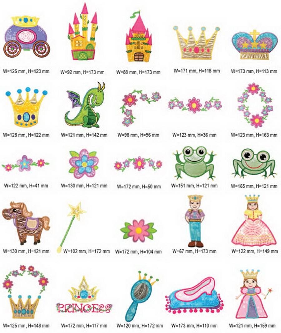 My Little Princess S - 9895 - Sewingmachinesplus.com