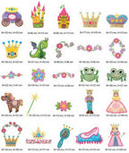 My Little Princess S - 9895 - Sewingmachinesplus.com