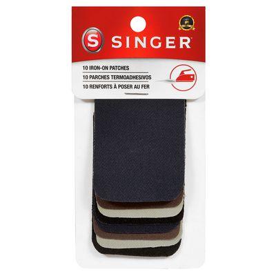Patches Dark Asst 2x3in 10ct (Box of 3) - Sewingmachinesplus.com