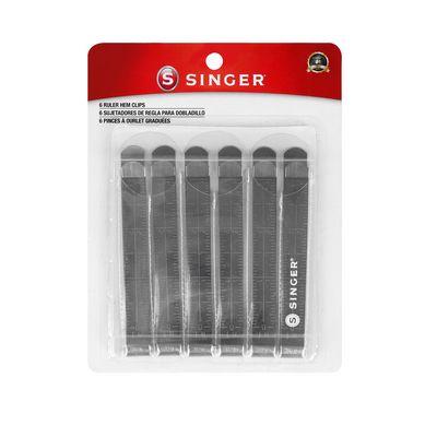 Ruler Hem Metal BobbinPin Clip - Sewingmachinesplus.com