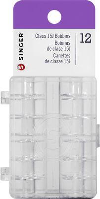 Bobbin Class 15J Plastic 12 - Pack - Sewingmachinesplus.com