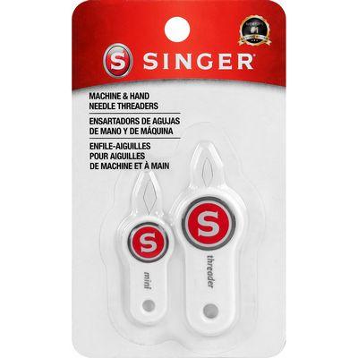 Machineine and Hand Needle Threader - Sewingmachinesplus.com