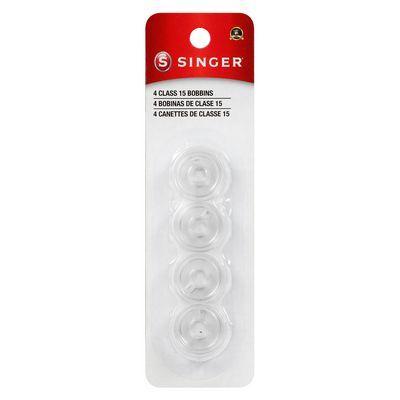 Bobbin 15 Class Clear Plastic (Box of 3) - Sewingmachinesplus.com