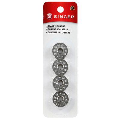 Bobbin Singer 15 Class Metal 4 count (Box of 3) - Sewingmachinesplus.com