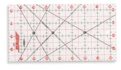 The Cutting Edge Ruler - 4-1/2" x 8-1/2"