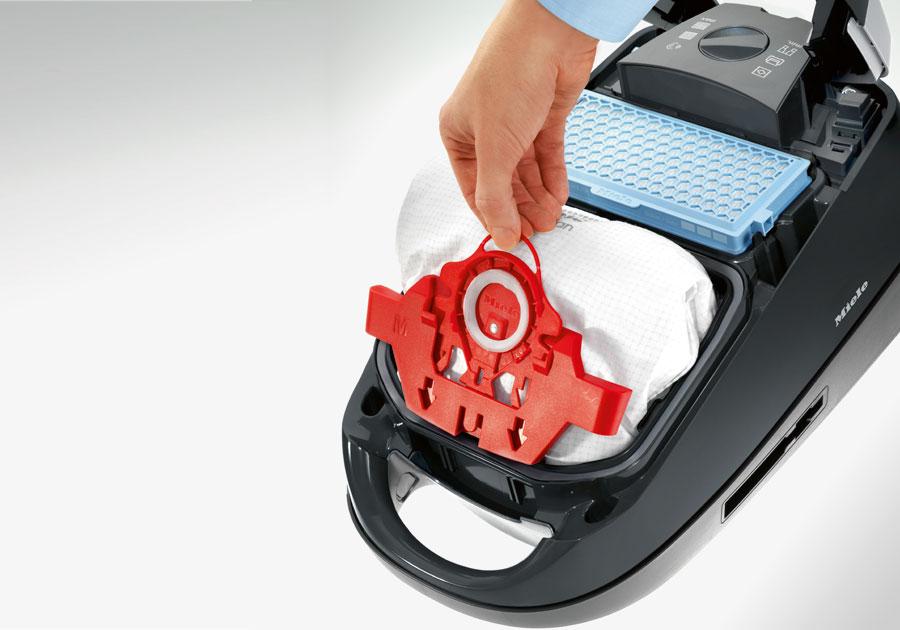 Miele Compact C2 Topaz Canister Vacuum