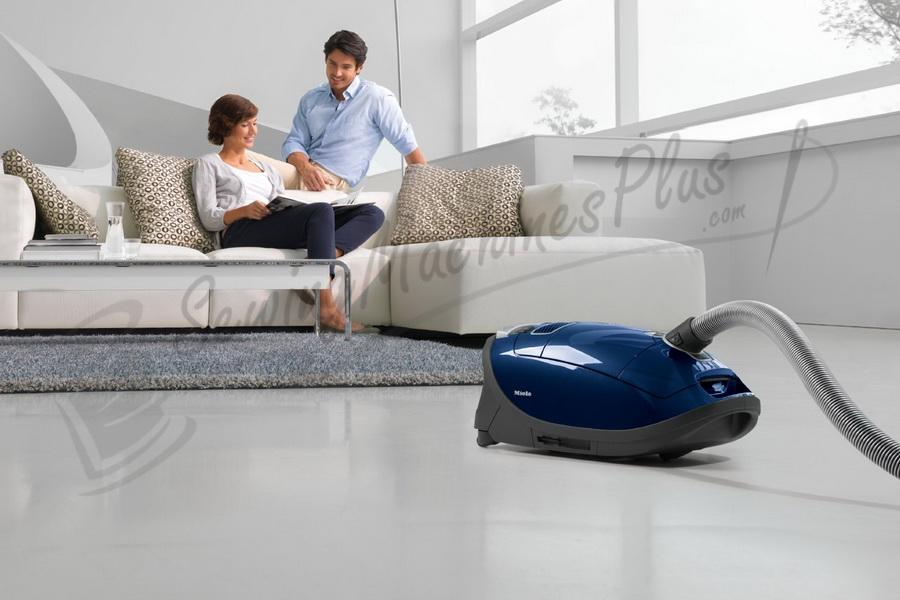 Miele Complete C3 Marin Canister Vacuum Cleaner with SEB236 Electro Premium Floor Tool