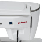 Janome Skyline 8 Sewing & Quilting Machine, white, computerized