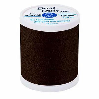 Dual Duty XP 125yds 3/box, Chona Brown (Box of 3) - Sewingmachinesplus.com