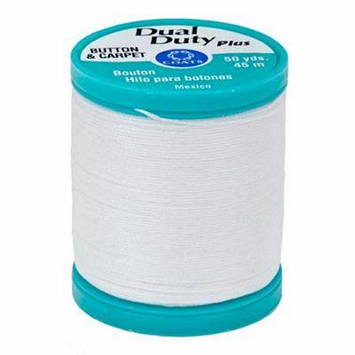 Dual Duty Plus 50yds 3/box, White (Box of 3) - Sewingmachinesplus.com