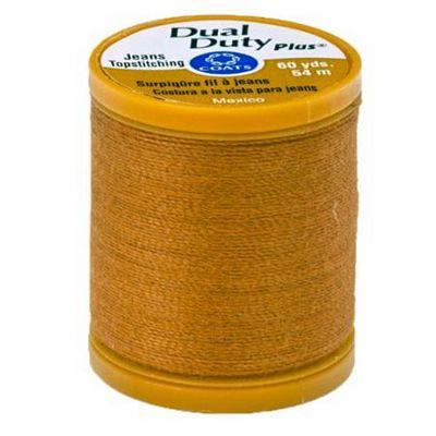 Coats Jeans Thread 60yd 3/box, Red - Orange (Box of 3) - Sewingmachinesplus.com