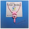 Sariditty Crafters Notion Necklace - Pink