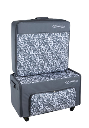Brother XP3 Rolling Trolley with Embroidery Arm Storage