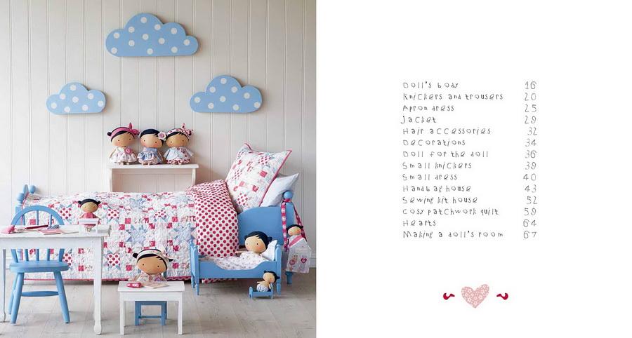 Tildas Toy Box: Sewing patterns for soft toys and more from the magical world of Tilda