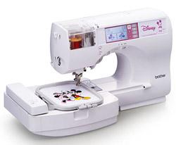 Brother Embroidery Sewing Machine SE-270D w/ 27 built-in Disney & 70 Regular Designs FS