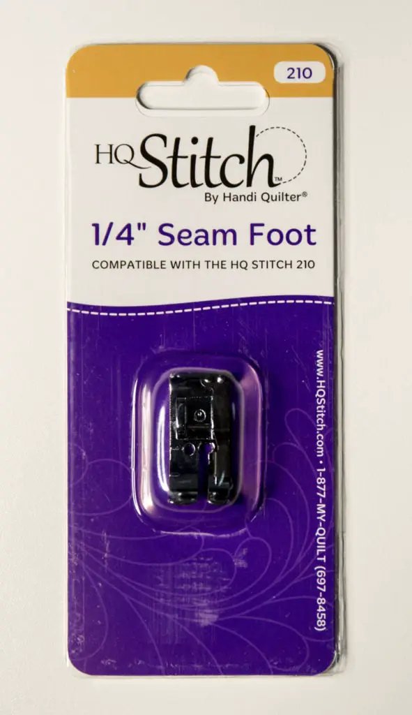 Handi Quilter 1/4" Seam Foot (HQ Stitch 210 & 310)