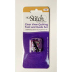 HQ Stitch Clear View Quilting Foot and Guide Set by Handi Quilter for 710/610 presser feet