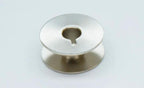 HQ bobbins for Stitch 510 L Style, metal silver