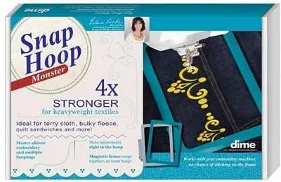 Snap-Hoop 8" x 8" Square 200mm x 200mm System for Brother & Baby Lock  Embroidery Machines SH000A2