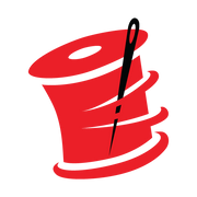 Sewing, Quilting & Embroidery logo