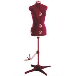 Sewing Machines Plus Adjustable Dress Form (Sizes 16 - 22 1/2)