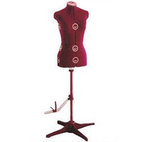 Sewing Machines Plus Adjustable Dress Form (Sizes 16 - 22 1/2)