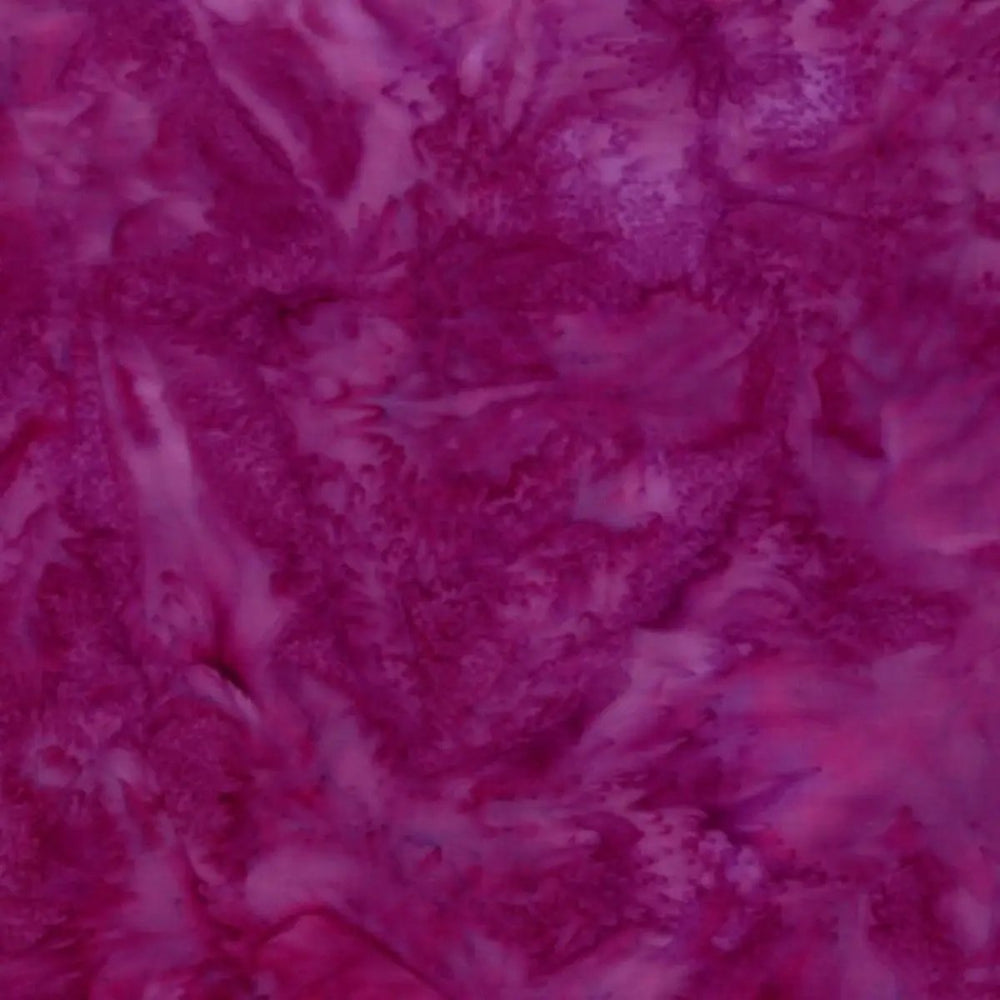 Hoffman Bali Watercolors Crocus 1895-438 purple hand-dyed cotton batik fabric by the yard.