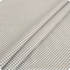 Birch & Willow Quilting Cuddle Gingham Stone