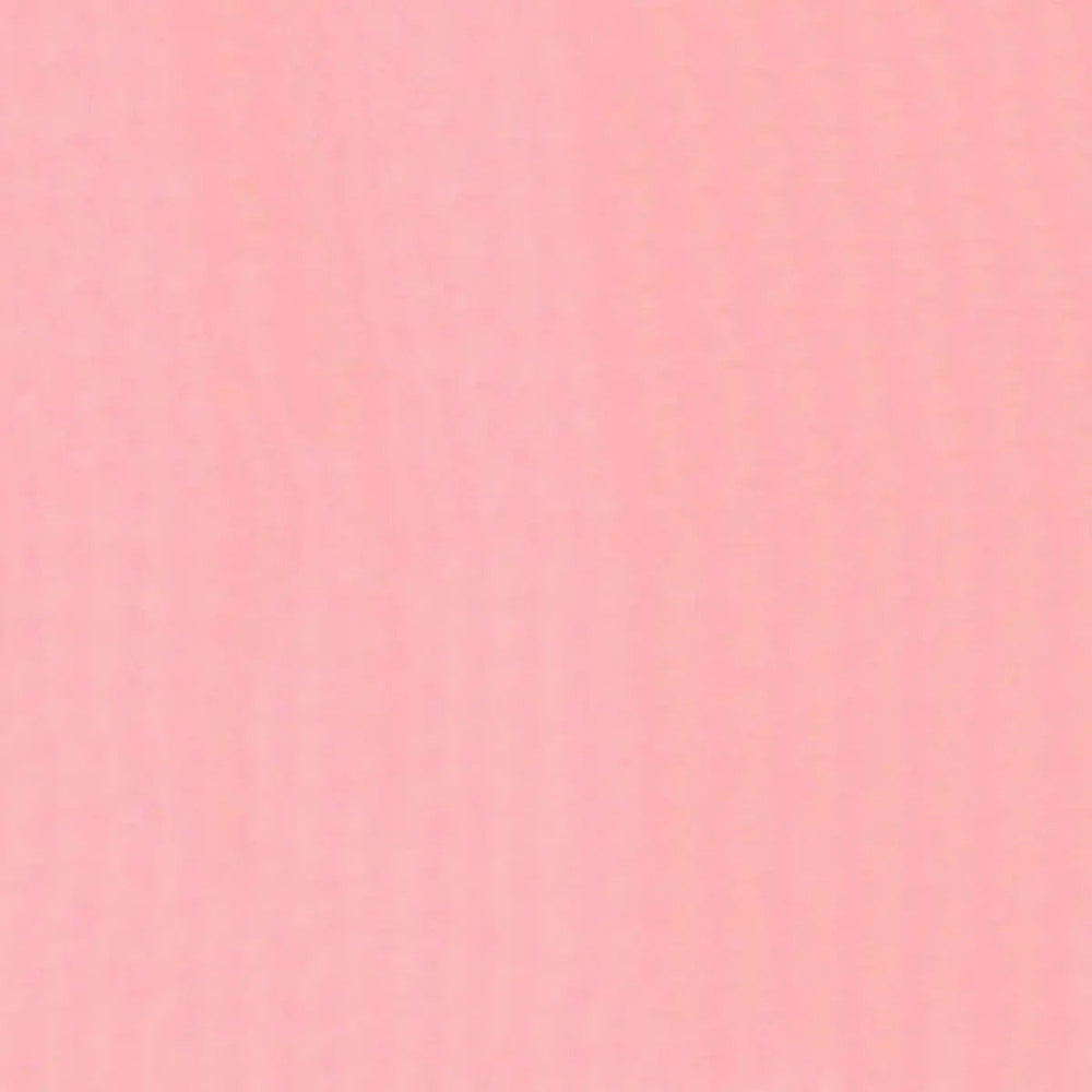 EESCO Poly Organza Solids Daphne Rose EESPOO-DAR sheer polyester fabric in a soft rose color.
