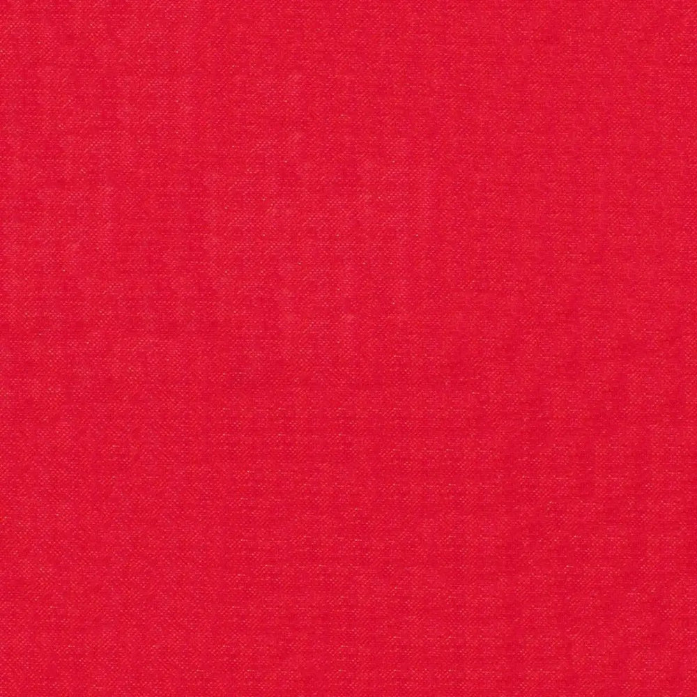 EESCO Poly Organza Solids Red EESPOO-RED sheer polyester fabric by the yard.