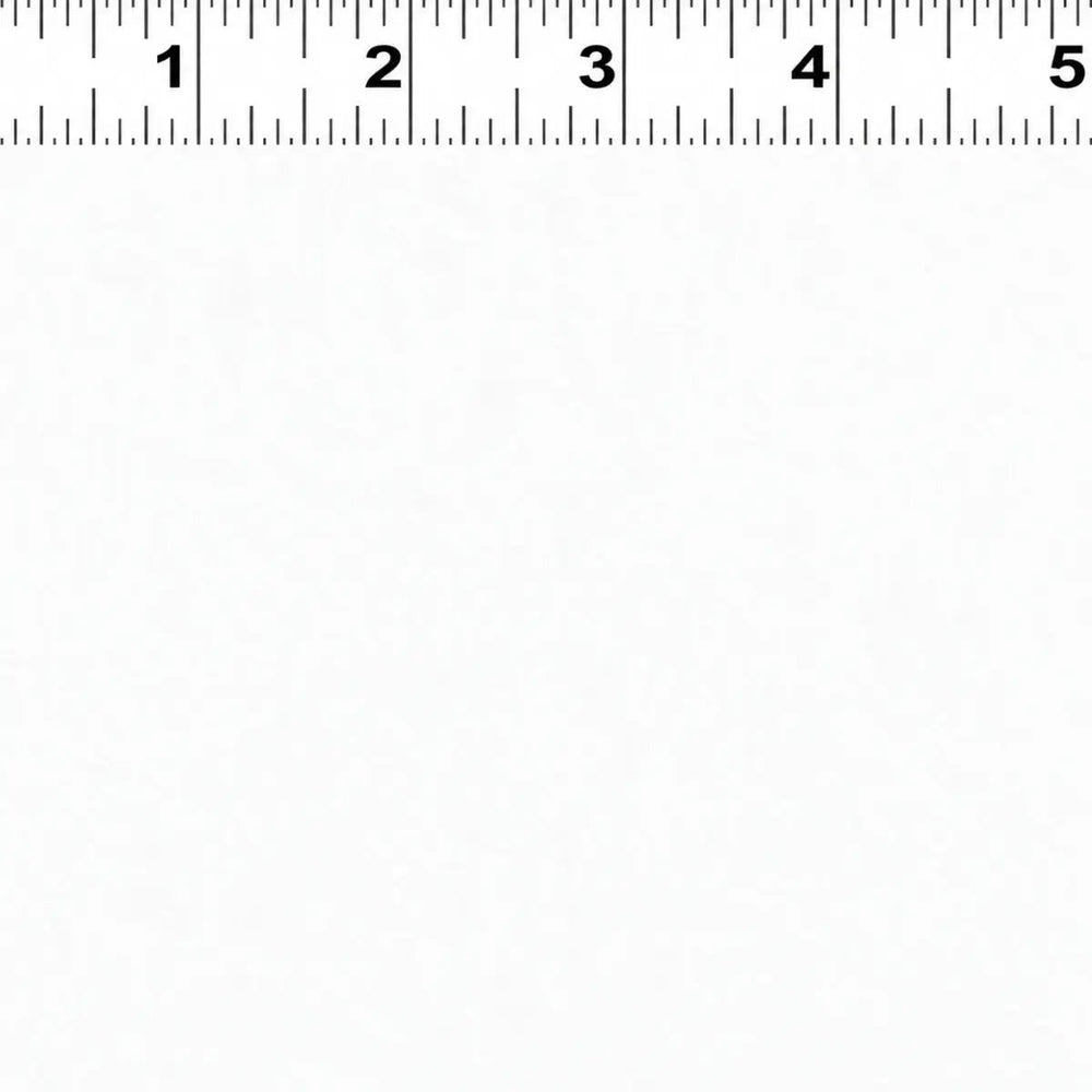 Clothworks Impressions Moiré White Y1031-1 white-on-white cotton quilting fabric by the yard.