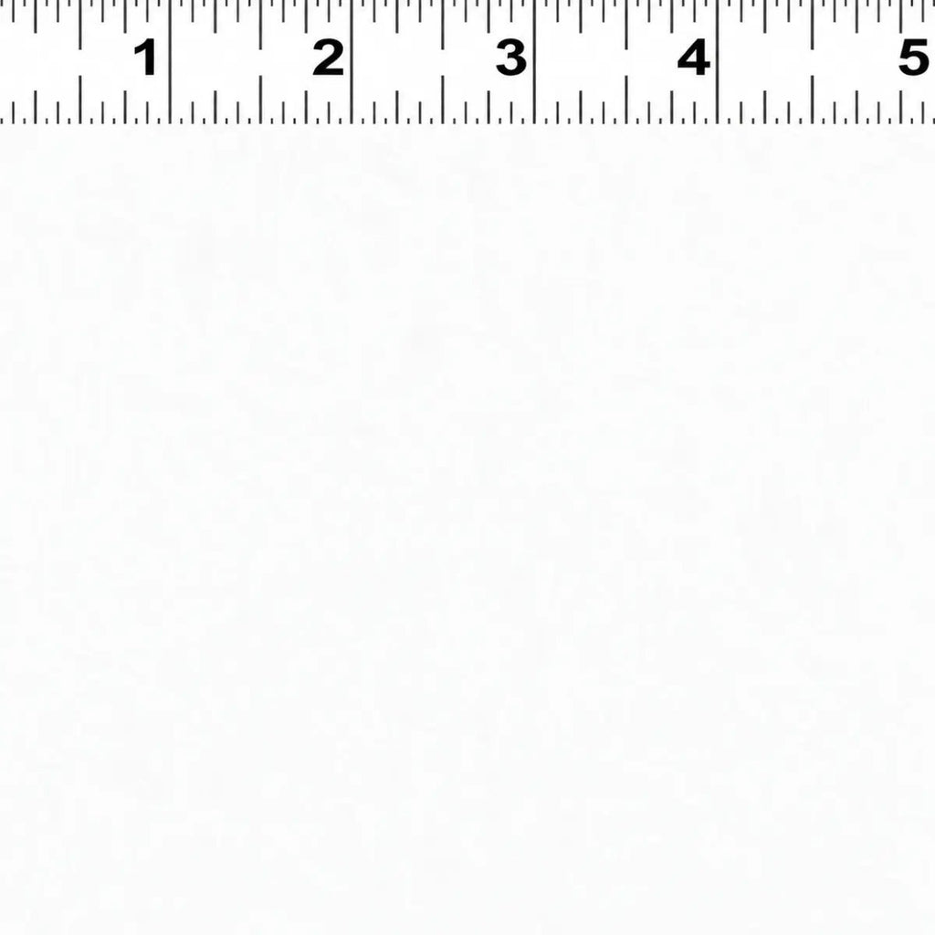 Clothworks Impressions Moiré White Y1031-1 white-on-white cotton quilting fabric by the yard.