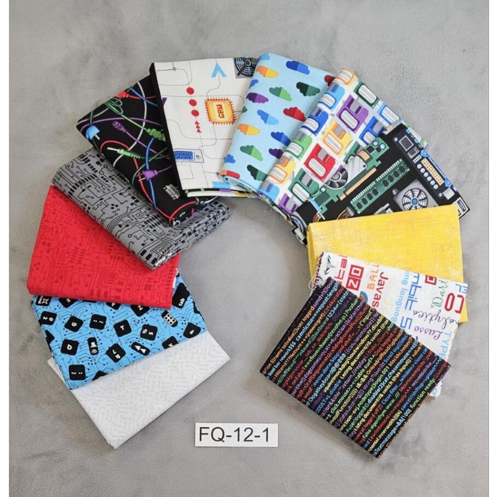 Fabric Palooza Fat Quarter Bundle 29 - Sewingmachinesplus.com